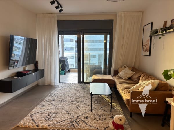 3-Room Apartment For Sale On Elisha Ha-Navi Street, Modi'in Maccabim Reut