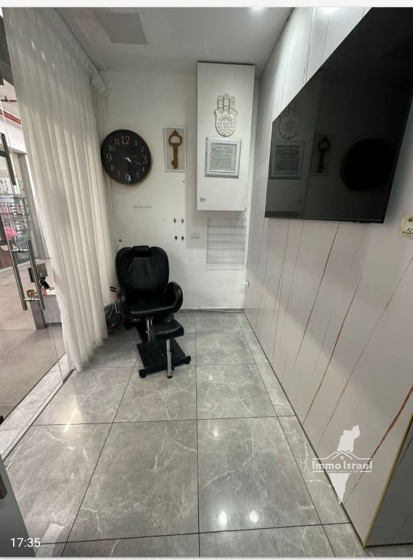 Shop For Rent On Yehoshua Rabinovich Street, Holon