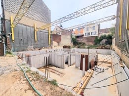 Laeken Terrain Avec Permis Pour 9 Appartements