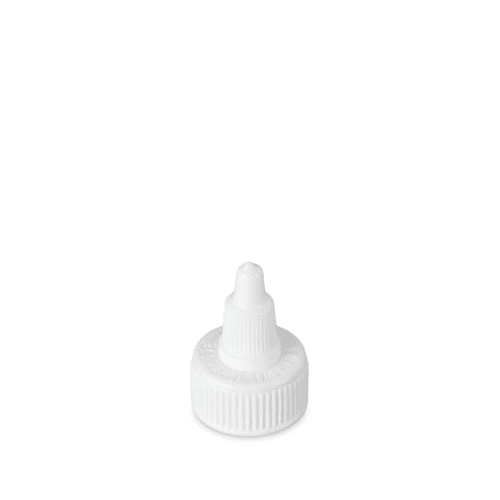 Ribbed 2.9mm Orifice LDPE Twist Open Cap