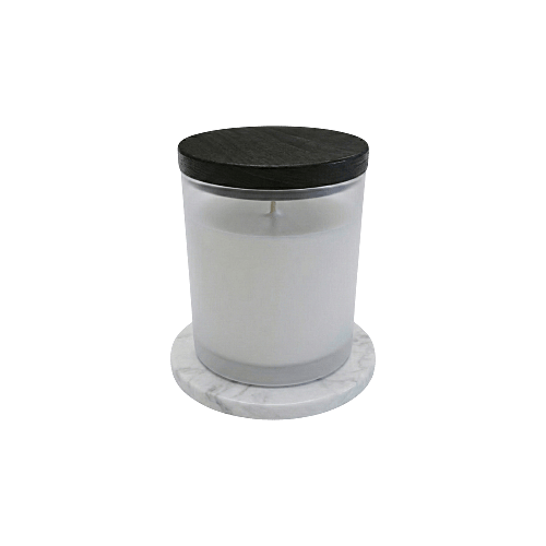 Monomaterial Wood 89mm Candle Lid