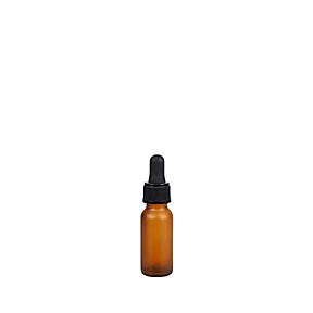 0.5oz /15ml 18mm Glass Round Bottle