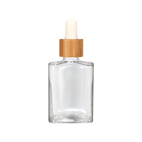 1oz /30ml Glass Square Bottle