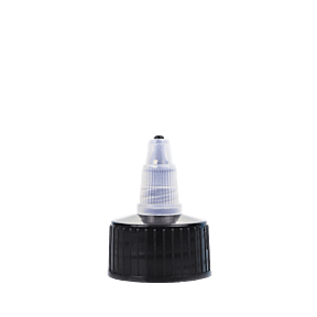 Ribbed 28-410 PP Twist Open Cap