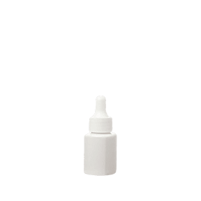 0.5oz /15ml 20-410 PET Square Bottle