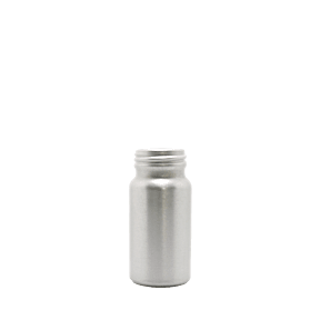 4.2oz /125ml 38-400 Aluminum Vitamin Packer Bottle