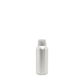 2.5oz /75ml 24-410 Aluminum Open Neck Bottle