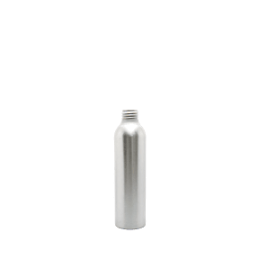 7.5oz /221ml 24-410 Aluminum Open Neck Bottle