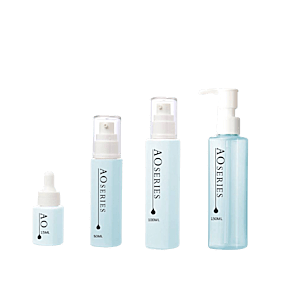 0.5oz /15ml 20-410 PET Square Bottle