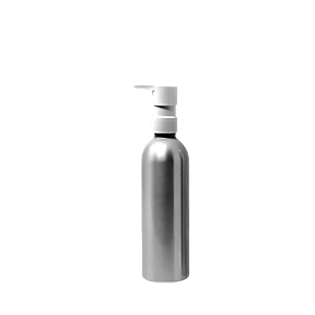 10oz /296ml 24-410 Aluminum Bullet Bottle