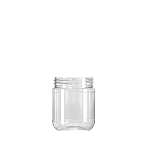 8oz /237ml 63-400/485 PET Jar