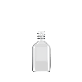 1.7oz /50ml 18-KERR PET Oval Bottle
