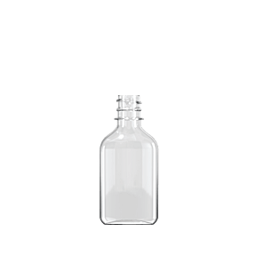 1.7oz /50ml 18-KERR PET Oval Bottle
