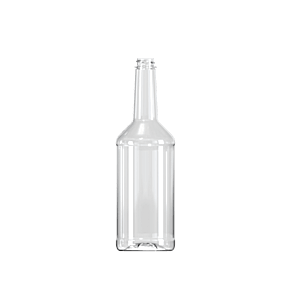 33.8oz /1L 28-400 PET Bevel Bottle