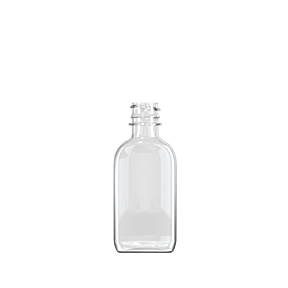 3.4oz /100ml 24-KERR PET Oval Bottle