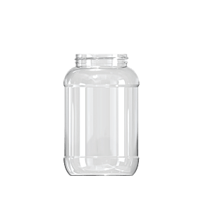 128oz /3.8L 110-400 PET Straight Sided Jar