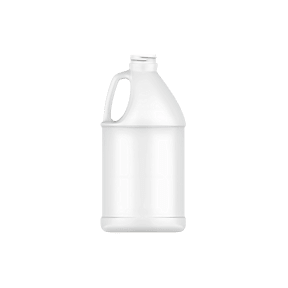 64oz /1893ml 38-400 HDPE Industrial Round Bottle