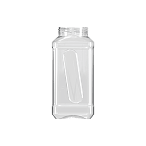 32oz /946ml 63-400 PET Square Bottle