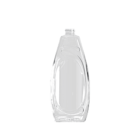 38oz /1124ml 28-400 PET Oval Bottle