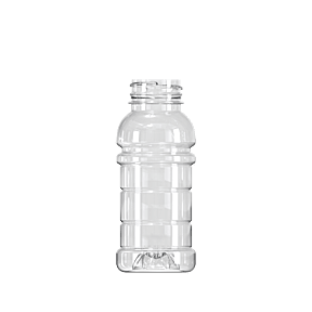 10oz /296ml 38-VAJ PET Round Bottle
