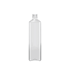 33.8oz /1000ml 28-PCO PET Square Bottle