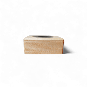 Monomaterial Wood 18-400 Square Diffuser Cap