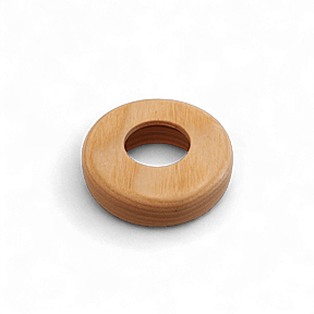 Monomaterial Wood 18-400 Round Diffuser Cap