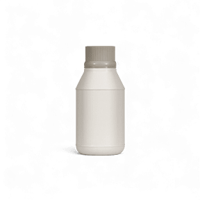 3.4oz /101ml HDPE Bevel Bottle