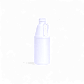 16.9oz /500ml HDPE Bottle