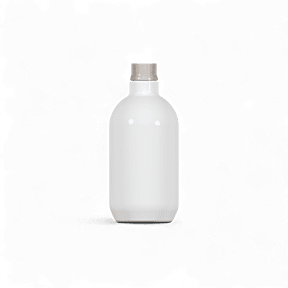 16.9oz /500ml HDPE Round Bottle
