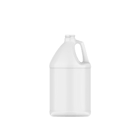 130oz /3845ml 38-400 HDPE F-Style Bottle