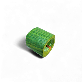 Monomaterial Wood 18-FEA WOODPIN ™ Specialty Overcap