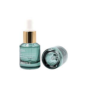 0.5oz /15ml Glass Bevel Dropper Bottle with Bulb Dropper