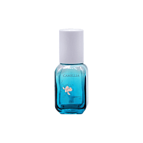 1oz /30ml Glass Square Dropper Bottle with Push Button Dropper