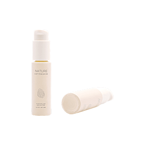 0.4oz /12ml Glass Cylinder Bottle with Pump