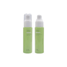 1.4oz /41ml Glass Cylinder Bottle with Pump