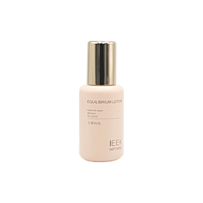 1.7oz /50ml Glass Round Bottle with Pump