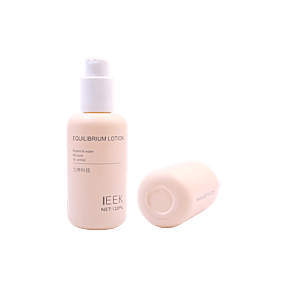 4.1oz /121ml Glass Round Bottle with Pump