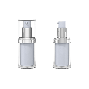 1.2oz /35ml PP Cylinder Bottle with Pump