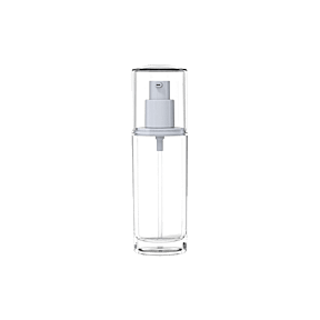 1.7oz /50ml PETG Oval Bottle with Pump