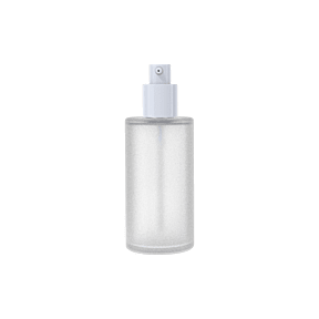 4.5oz /133ml Glass Cylinder Bottle with Pump