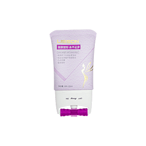 55mm 2.7-5.1oz (80ml-151ml) Silicone Gel Massage Roller PE Tube