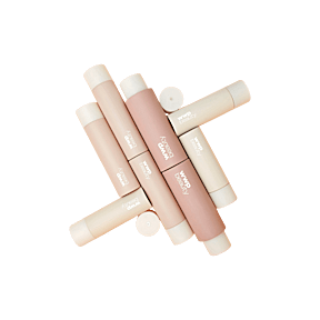 8.5oz /251ml PP Cylinder Bottle with Center Dispensing Screw On Cap