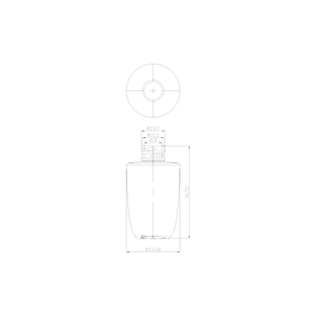 4.2oz /124ml 24-400 PET Bottle