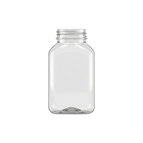 5.8oz /172ml 38-400 PET Square Bottle