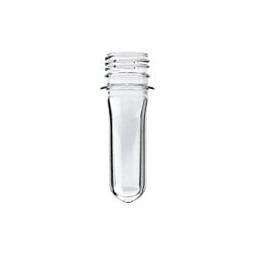 The image shows a clear plastic jar with a wide mouth and straight sides. The jar is made of PET (polyethylene terephthalate) and has a smooth, cylindrical shape. It is the Resilux 32.0oz PET Jar A320G66. The jar appears to be empty and is displayed against a plain white background, which highlights its transparency and shape.