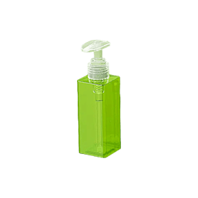 5.1oz/150ml PET Square Bottle with Pump
