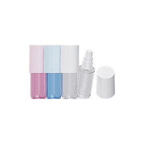 4.1oz/121ml 24-410 PET Cylinder Bottle with Sprayer