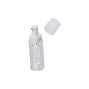 2.7oz/80ml 30-400 PET Cylinder Bottle with Foamer Pump