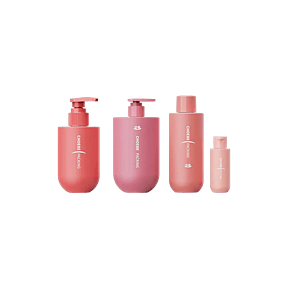 12oz/355ml HDPE Round Capsule Bottle with Lotion Pump